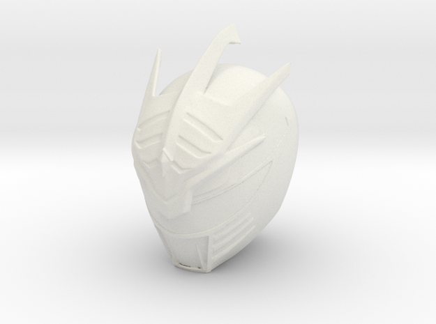 Drakkon Evo1 Helmet LC in White Natural Versatile Plastic