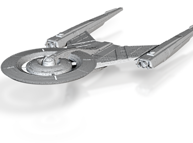 USS Discovery in Tan Fine Detail Plastic