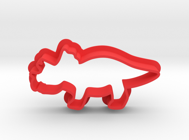 Triceraptor Dino Cookie Cutter