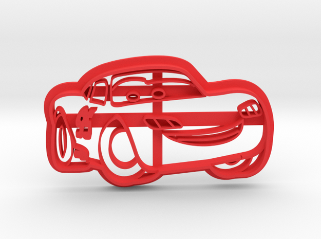 Mcqueen Cookie Cutter