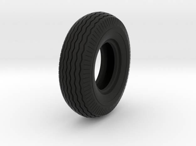 1/10 Landrover Pinkpanther tire in Black Natural Versatile Plastic