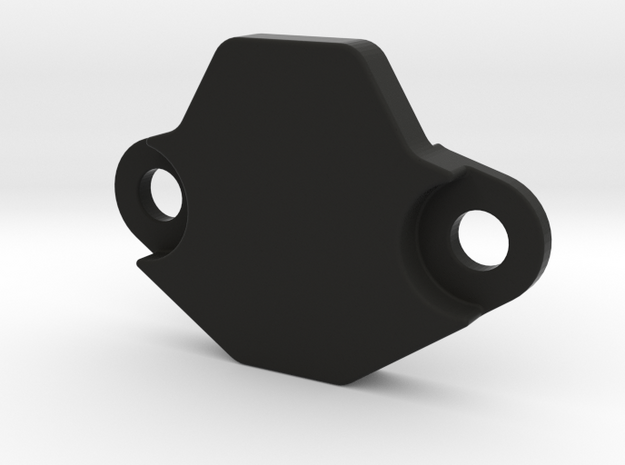Gearsensor Cover KTM 790 890 ADV clean in Black Natural Versatile Plastic