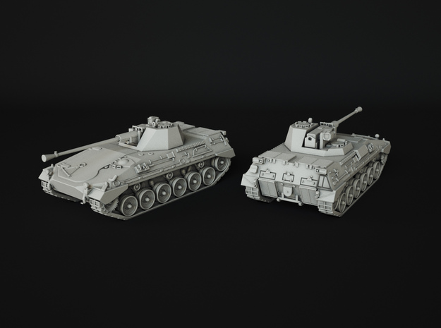 Begleitpanzer 57 Scale: 1:160 in Tan Fine Detail Plastic