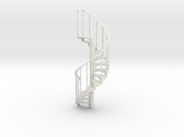 s-16-spiral-stairs-market-lh-1b in White Natural Versatile Plastic