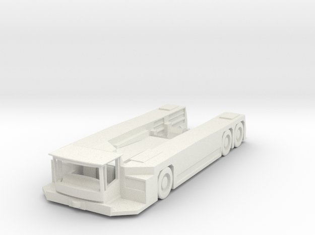 Goldh AST-1 X 1360 (6×6) Tractor 1/100 in White Natural Versatile Plastic