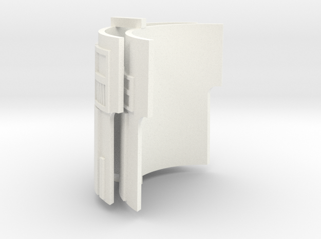 PRHI Star Wars Kenner Astromech 3D Details in White Processed Versatile Plastic
