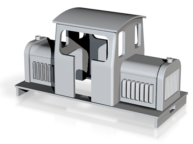 Digital-On16.5 centercab diesel loco  in On16.5 centercab diesel loco 