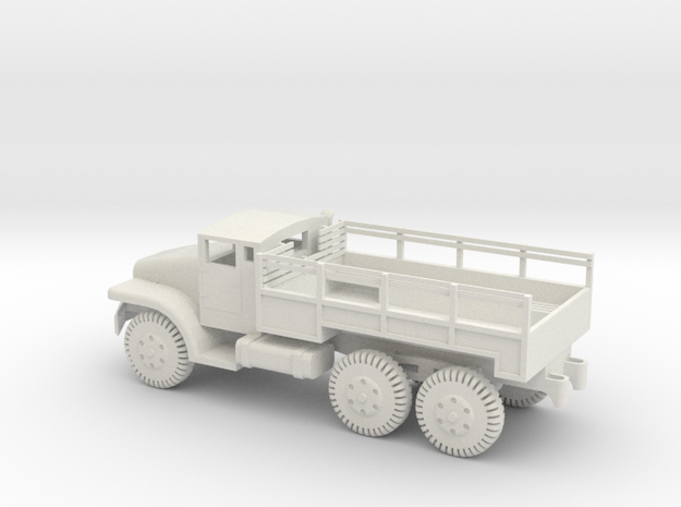 1/48 Scale M135 Truck in White Natural Versatile Plastic
