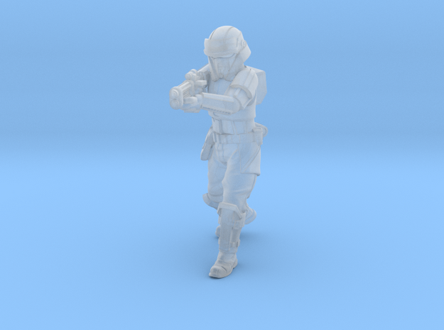 beachtrooper_v2_003 in Smooth Fine Detail Plastic