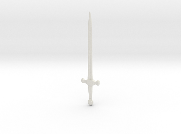 copycat mutant sword  in White Natural Versatile Plastic