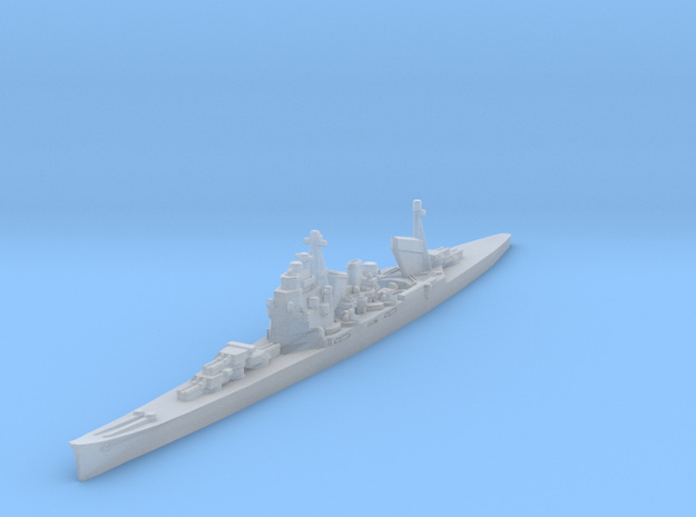Takao class cruiser 1/2400 in Tan Fine Detail Plastic