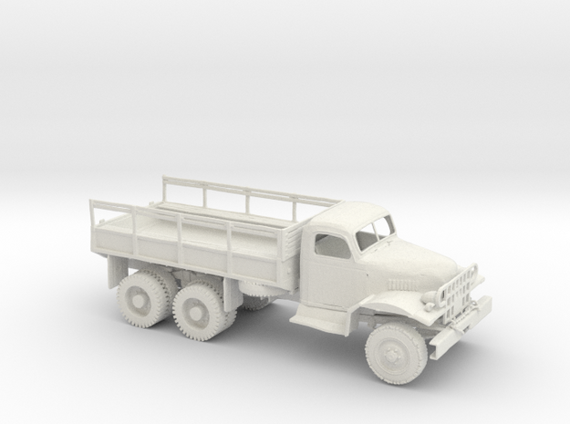 1/48 Scale GMC ACKWX 352 TRUCK in White Natural Versatile Plastic