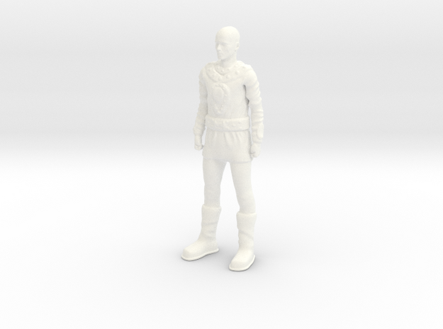 Lost in Space - The Ruler - 1.35 in White Processed Versatile Plastic