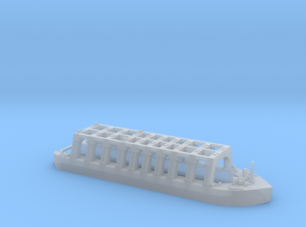 Dock for submarine 1:1250 in Tan Fine Detail Plastic