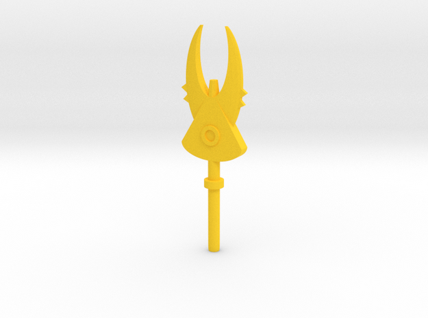 Sunstone Neo Crystal Scissors in Yellow Processed Versatile Plastic: Small