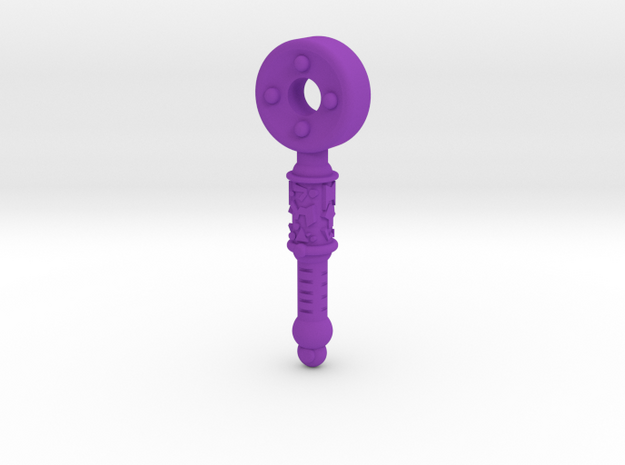 Magic Wand  in Purple Processed Versatile Plastic