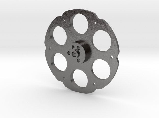 Mills Post Time- Small Payout Wheel in Polished Nickel Steel