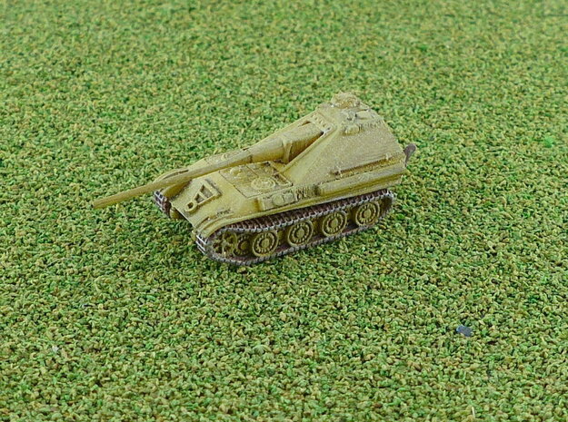 German Jagdpanther II Project 1/285 6mm in Tan Fine Detail Plastic