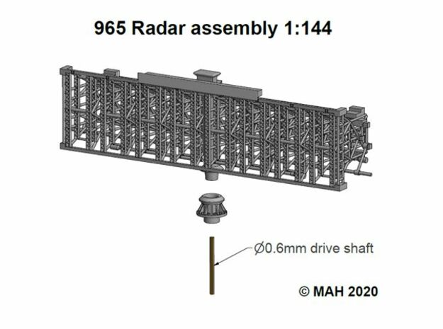 965 Radar single 1/144