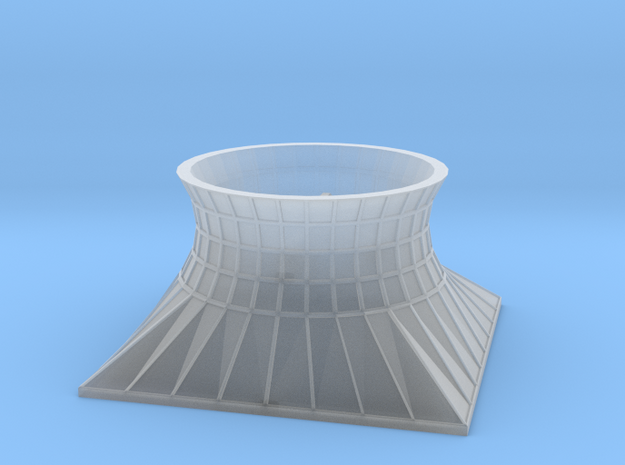 Refinery Cooling Fan - Nscale in Tan Fine Detail Plastic