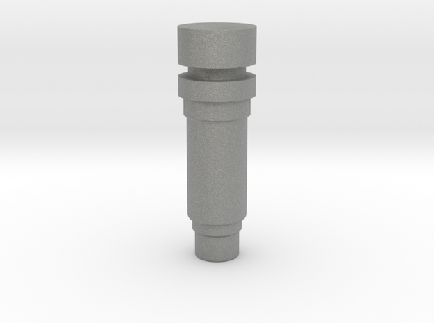 Modular nozzle +1mm in Gray PA12