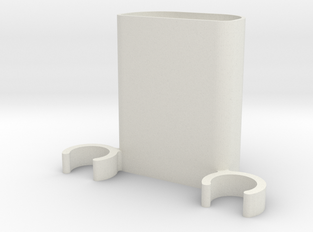 Zocus - Blend Micro Box in White Natural Versatile Plastic