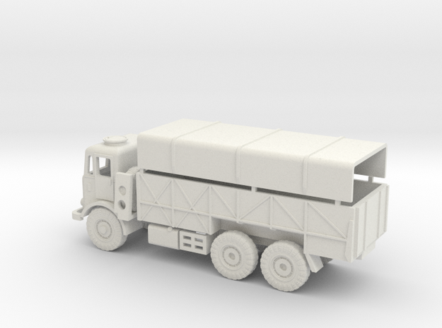 1/100 Leyland Hippo lorry in White Natural Versatile Plastic