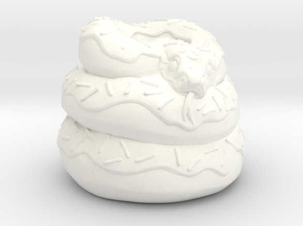Doughaconstrictor in White Processed Versatile Plastic