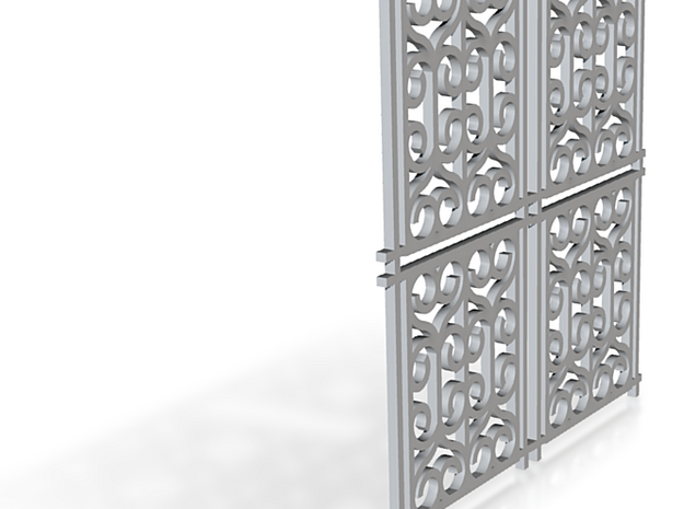 o-32-lswr-d414-27-folding-gate-set in Tan Fine Detail Plastic