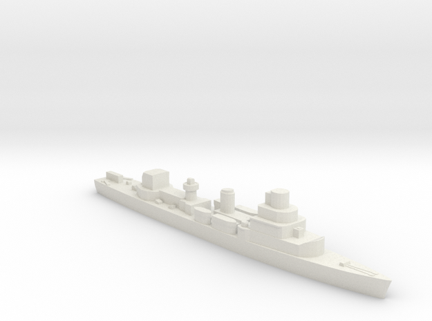 Élan class minesweeper sloop WW2 1:1200 VersP in White Natural Versatile Plastic