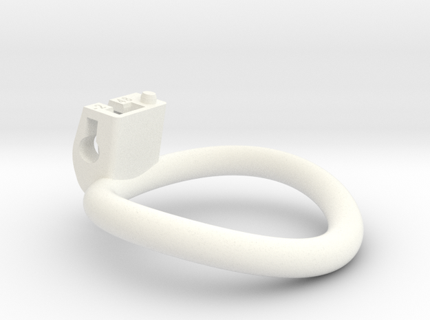 Cherry Keeper Ring - 48mm -2° in White Processed Versatile Plastic