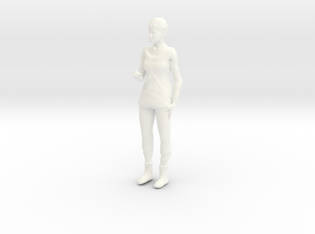 Lost in Space - 1.24 - Maureen Casual in White Processed Versatile Plastic
