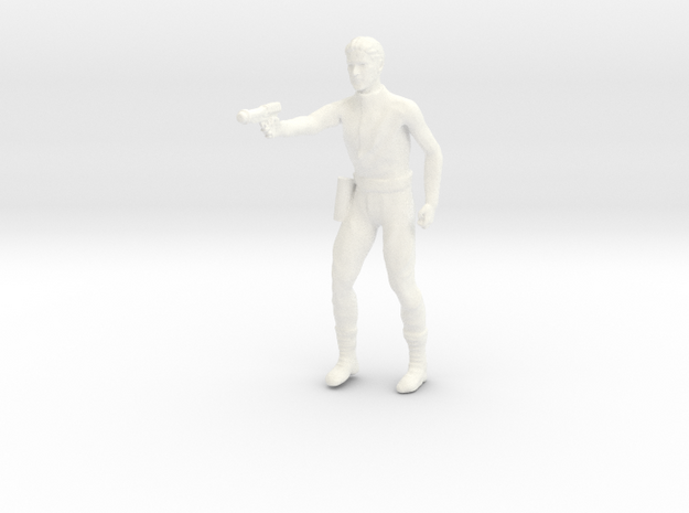Lost in Space - 1.24 - Don Silver Suit in White Processed Versatile Plastic