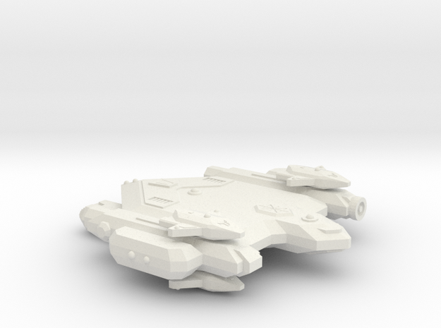 3788 Scale Orion Light Gunboat/PF Tender (DWP) CVN in White Natural Versatile Plastic