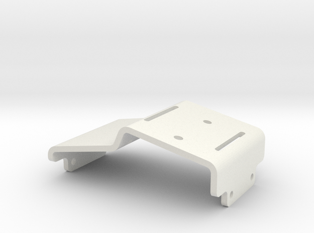 JaBird RC Forward Motor Electronics Tray in White Natural Versatile Plastic