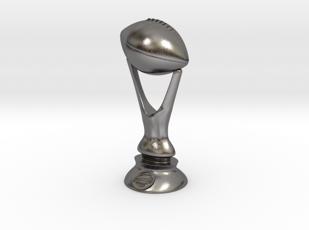 Ultimus Trophy in Polished Nickel Steel: Medium