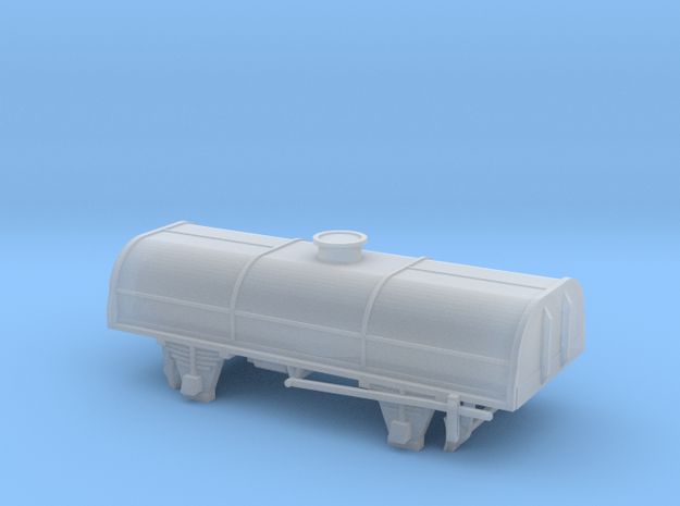 VR N Scale WT Wagon in Smooth Fine Detail Plastic