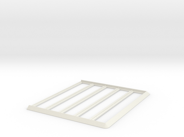 Movement Tray [30 Models] 6x5 for 20mm Square in White Natural Versatile Plastic