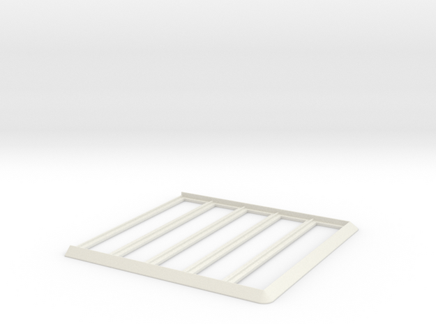 Movement Tray [25 Models] 5x5 for 20mm Square in White Natural Versatile Plastic