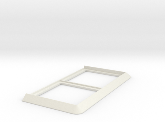 Movement Tray [2 Models] 2x1 for 40mm Square in White Natural Versatile Plastic