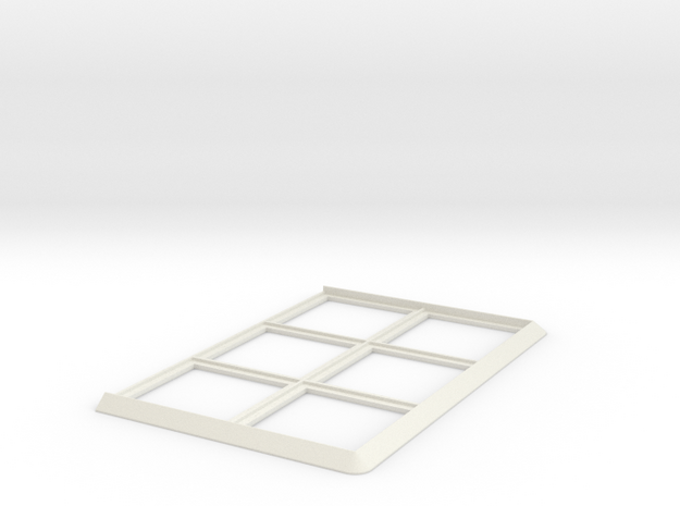 Movement Tray [6 Models] 3x2 for 40mm Square in White Natural Versatile Plastic