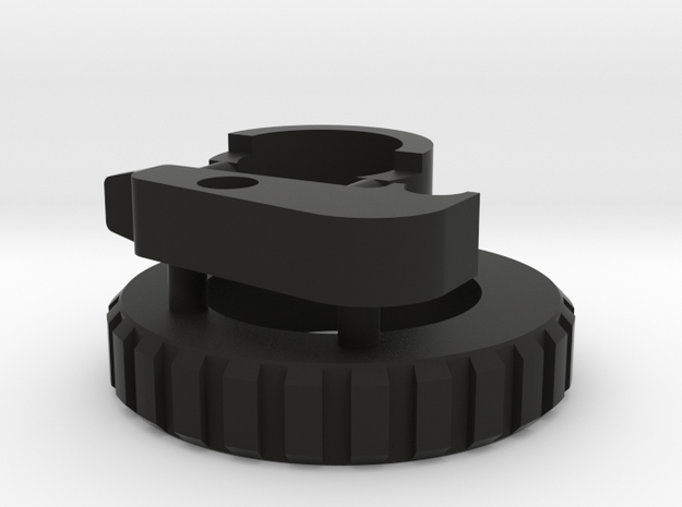 Tavor Rotary Hop-up Unit Small Parts in Black Natural Versatile Plastic