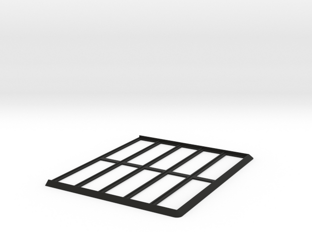 Movement Tray [30 Models] 6x5 for 25mm Square in Black Natural Versatile Plastic