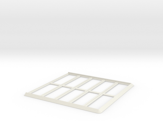 Movement Tray [25 Models] 5x5 for 25mm Square in White Natural Versatile Plastic