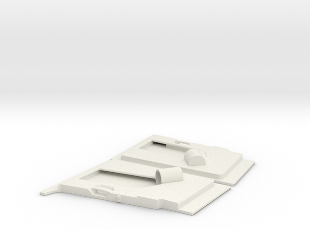 Modellbau-Niepelt - 1 Paar 1:14 Rückleuchten, 4 Kammern für Auflieger /  Anhänger