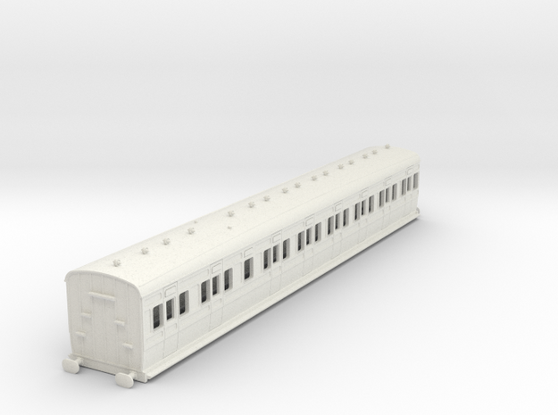 o-100-sr-lswr-d286-pushpull-trailer-coach-1 in White Natural Versatile Plastic