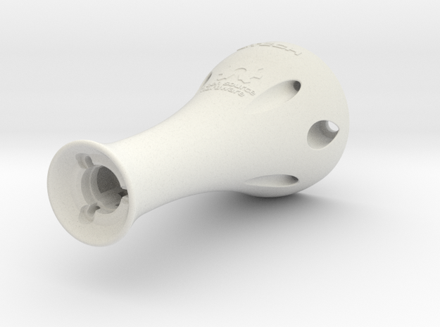 Vacuum Gripper - Print in White Natural Versatile Plastic