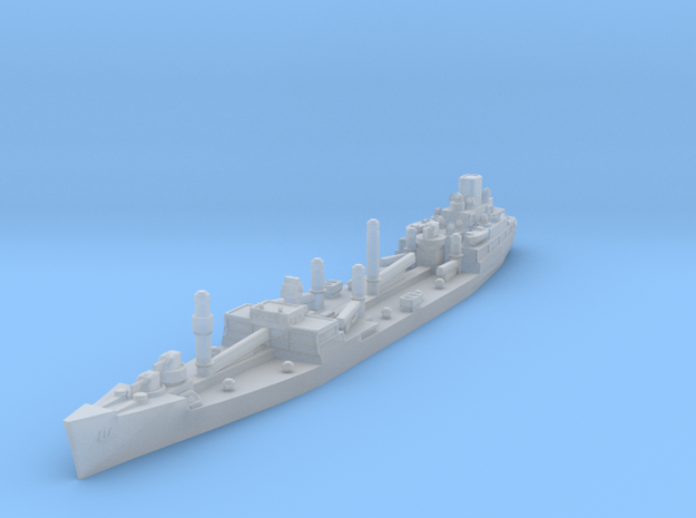 USS Platte Oiler 1/2400 in Smooth Fine Detail Plastic