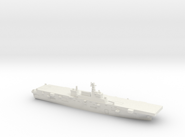Type 075 LHD, 1/700 in White Natural Versatile Plastic