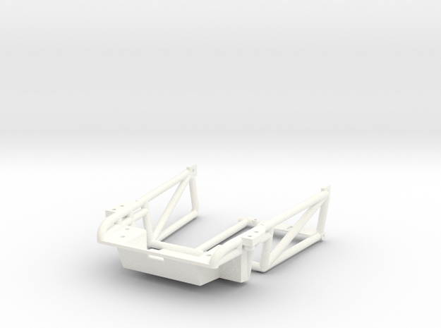 FA20002 Sand Rail Chassis Front in White Processed Versatile Plastic